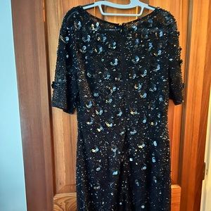 Anthropologie Evening Dress